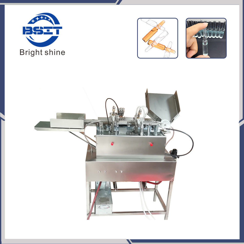 Мини-машина для ампул /Машина для наполнения и запечатывания ампул с двумя насадками для 