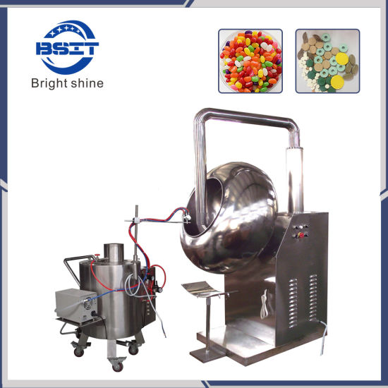 Hot Sale Model Chocolate Pill Tablet Candy Film Coating Machine