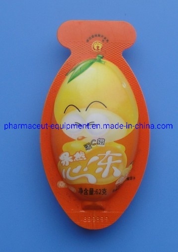 Автоматическая машина для наполнения и запечатывания косметических кремов Машина для наполнения и запечатывания пластиковых ампул с сертификатом CE (DSM 