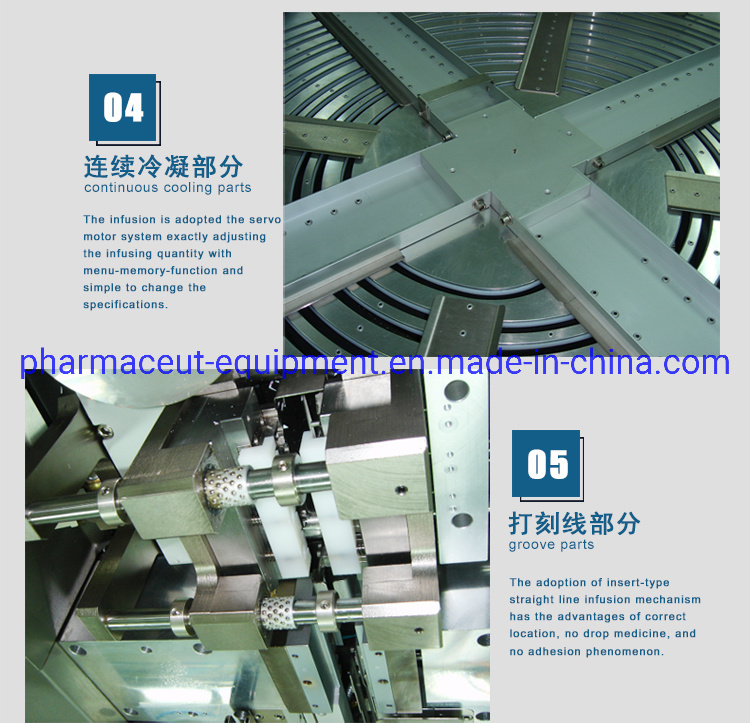 M&aacute;quina de sellado, llenado y formaci&oacute;n de supositorios de buen precio de alta velocidad (GZS-9A)