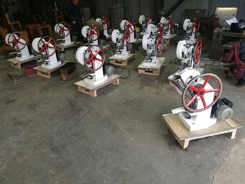 Малый таблеточный пресс для Tdp-1.5 Destop Руководство