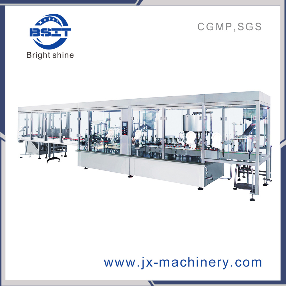 Bomba perist&aacute;ltica de alta precisi&oacute;n que llena la l&iacute;nea de producci&oacute;n de la m&aacute;quina de llenado de l&iacute;quidos electr&oacute;nicos para gotas para los ojos