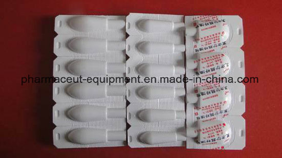 Fully Automatic Suppository Filling Sealing Counting Production Line Machine (Zs-U)