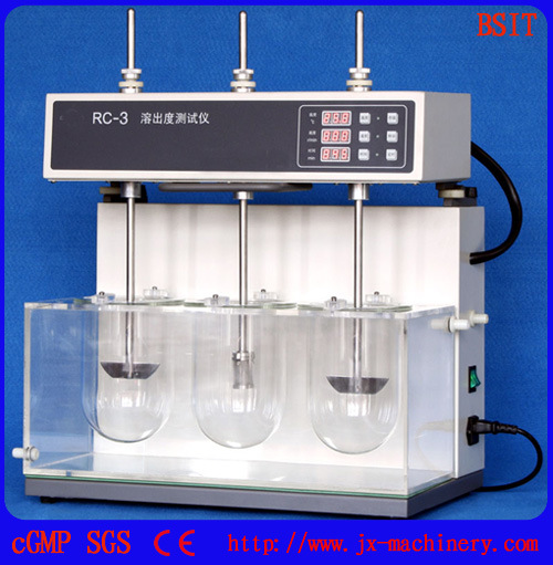 RC-3 Medical Equipment Tablet Dissolution Tester for Tablets Capsules