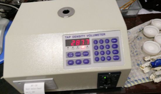 BHY-100 Powder Tap Densitometer, Tap Density Tester, Tap Density Measurement Instrument