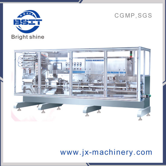 High Speed Plastic Ampoule Filling and Sealing Machine and Labeling Machine