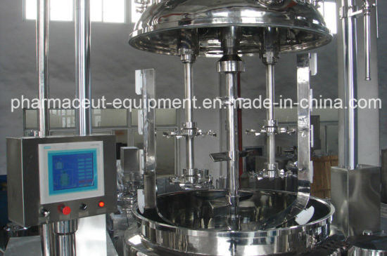 Cream Vacuum Emulsifying Machine (TFZR)