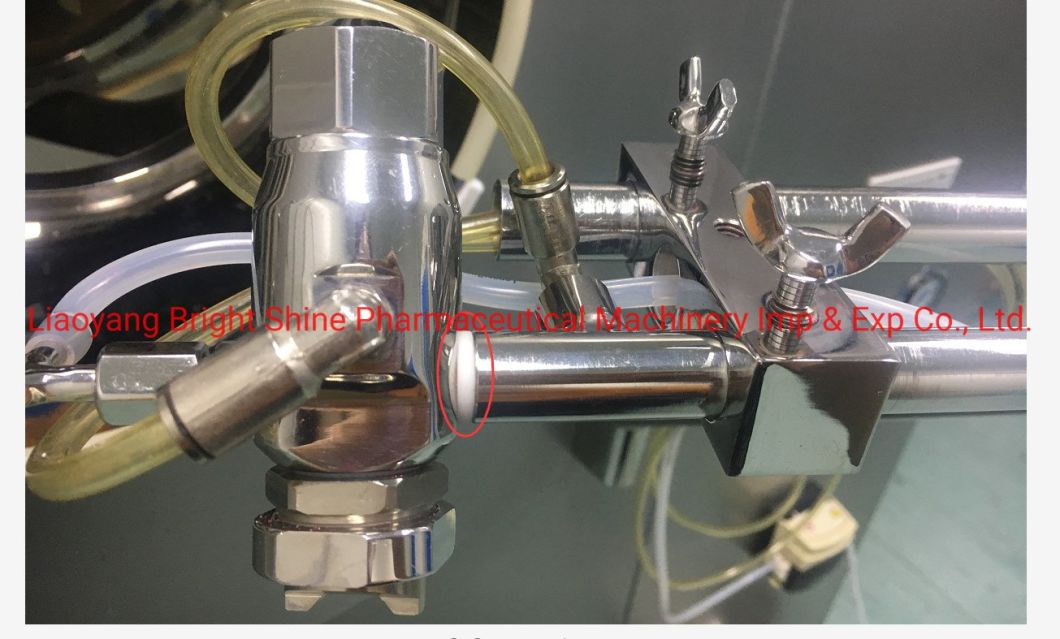 Фармацевтическая машина Машина для нанесения покрытия на шоколадно-сахарную пленку для таблеток для Bgb-10f 