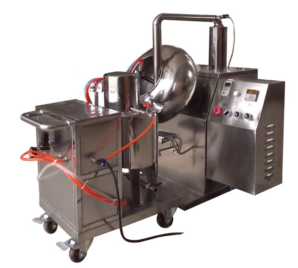 M&aacute;quina de embalaje de recubrimiento de pel&iacute;cula de az&uacute;car dulce de tableta (BYC1000A)