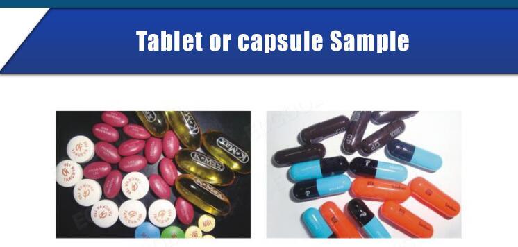 Impresora de c&aacute;psulas y tabletas Ysz-a