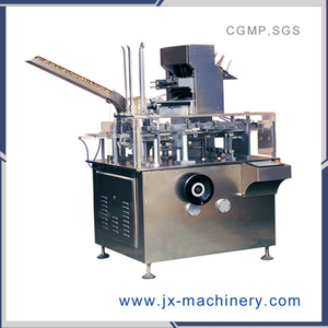Automatic Box Packing Cartoning Machine for Blister Board