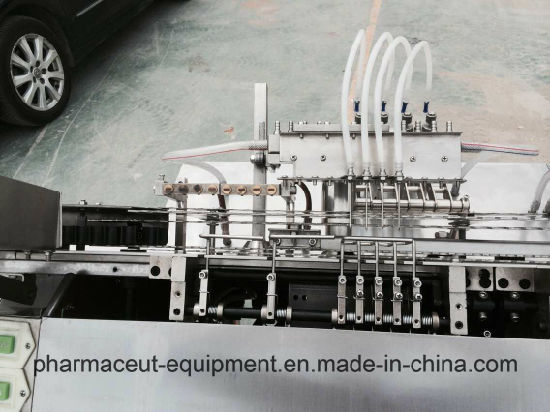Linear Closed Glass Ampoule Filling Sealing Machine for 5ml (AFS-4)
