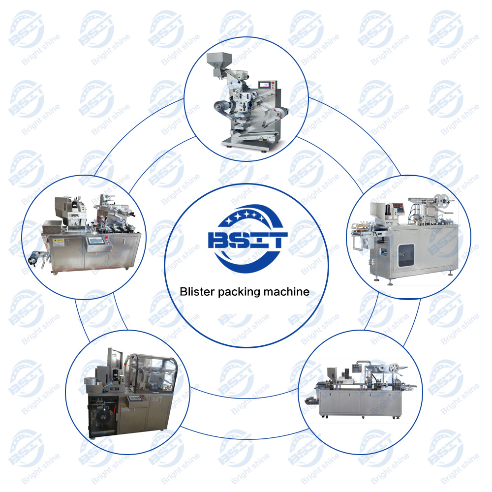 Блистерная упаковочная машина Alu-Alu для таблеток или капсул Dpp-110 