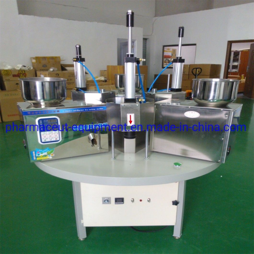 Зеленый/Черный Растворимый чай Машина для изготовления скрытых бумажных стаканчиков 