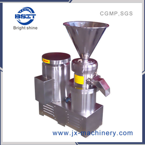 Food Commercial Vertical Peanut Butter Making Colloid Mill Machine
