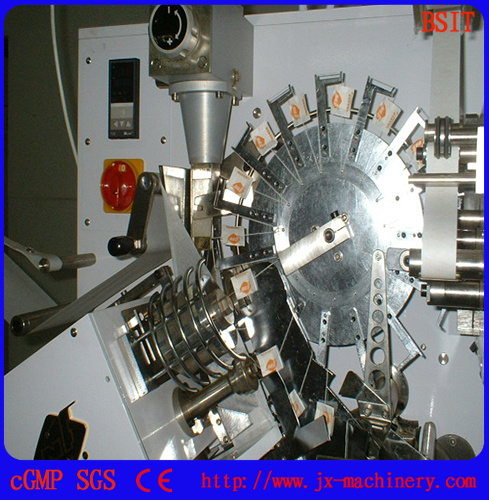 Empaquetadora rota de la bolsa del t&eacute; del papel de filtro de alta velocidad / empaquetadora de la caja del t&eacute;