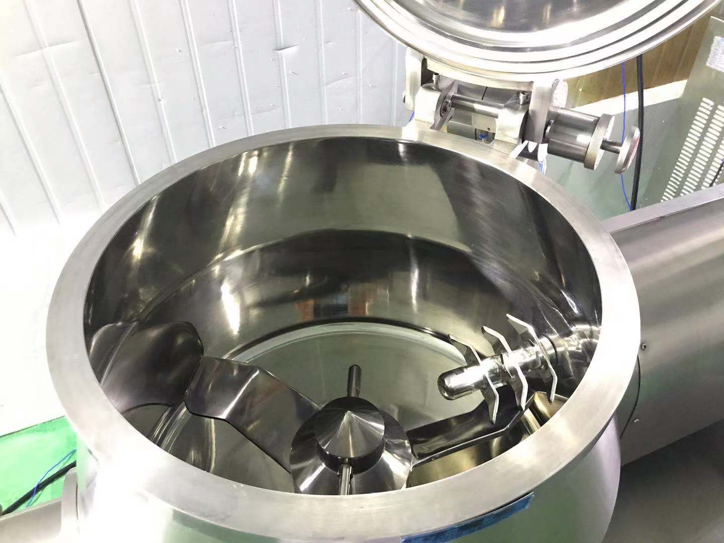 SUS304 stainless steel Pharamaceutical High Efficiency Wet Type Mixing Granulator