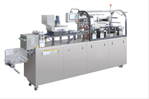 Dpp260 high speed servo driving Blister Packing Machine with GMP 