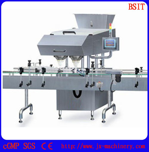 Hard/Soft Gelatin Capsule Electric Counting Machine (24 channels)