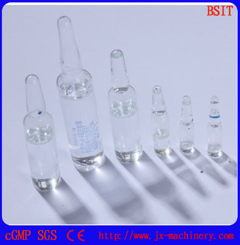 Pharmaceutical Injection Ampoule Filling and Sealing Machine (6 filling heads)