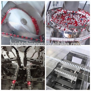 Pet Bottle Manufacture Price E-Cigarette Liquid Filling Production Line Machine