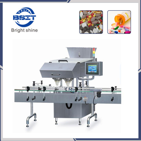 Tablet Electronic Counting Machine for SS316 (12 channels)