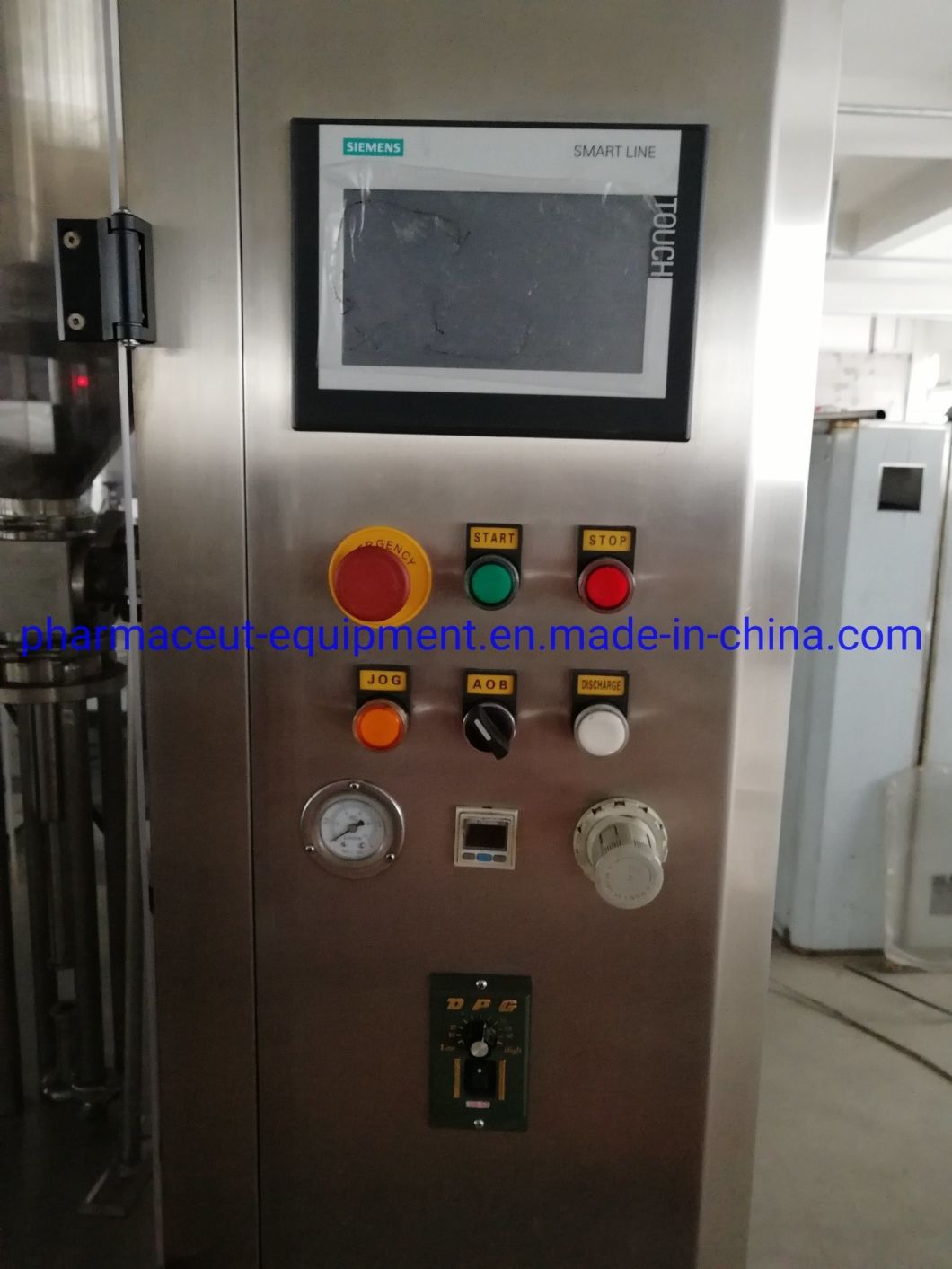 M&aacute;quina autom&aacute;tica de llenado y sellado de tubos de pl&aacute;stico blando para pasta de dientes (certificado CE)