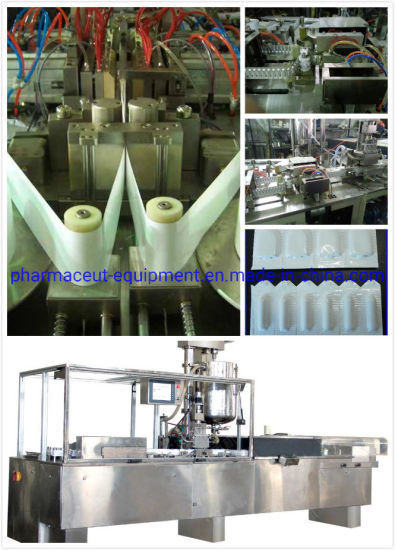 High Speed Suppository Forming Filling Sealing Cutting Machine (Gzs-9A)