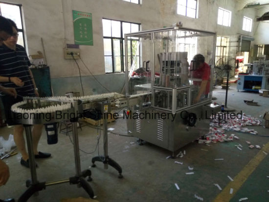 Pharmaceutical Machinery E-Liquid Box Cartoning Packaging Machine