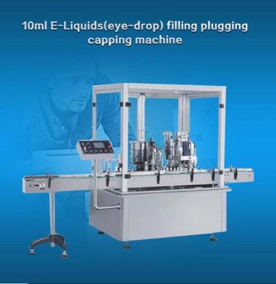 Automatic High Quality Electronic Cigarette Eyedrops E-Liquid Filling Machine