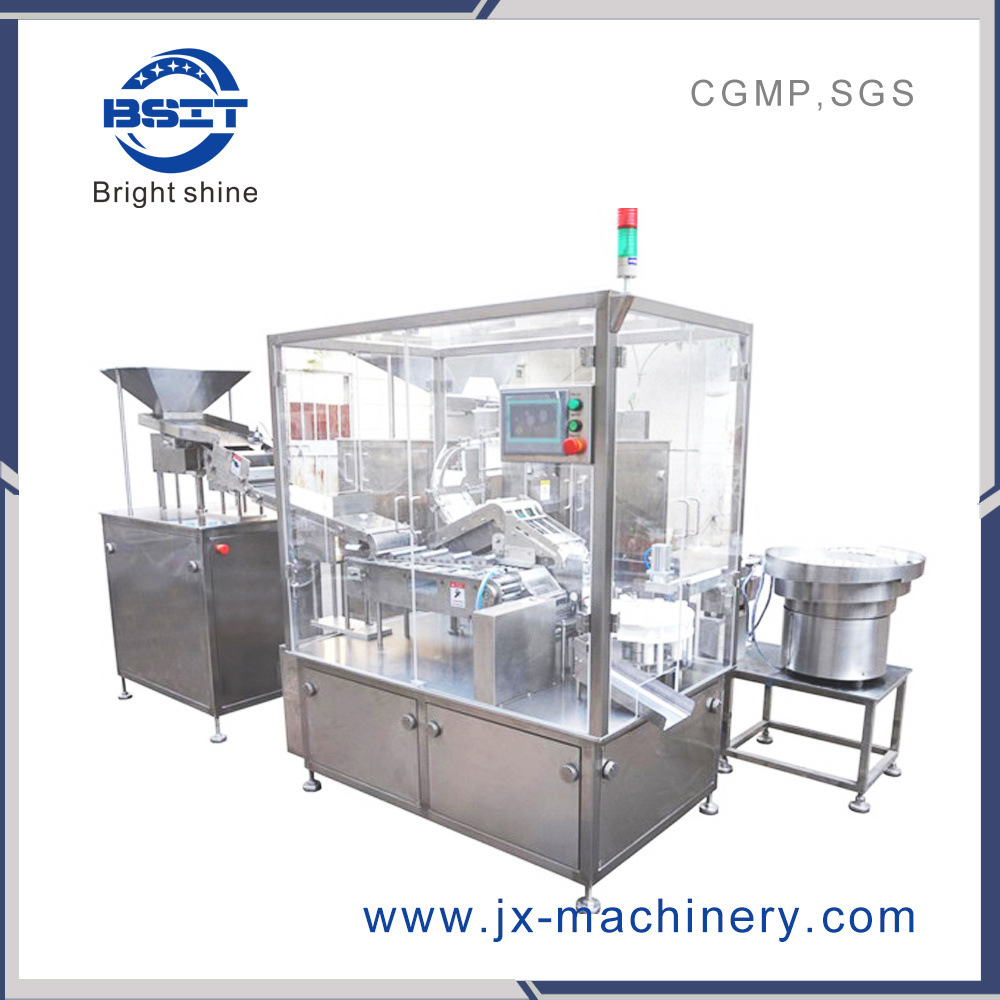 Машина для фасовки и упаковки шипучих таблеток в соответствии со стандартами GMP 