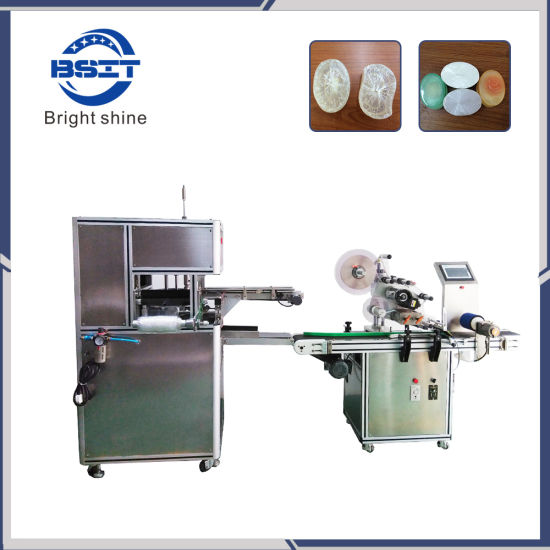 Ht980A Soap Bar Wrapping Packing Machine for PE Packing Film