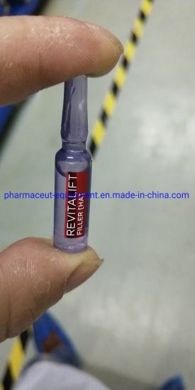 New Model Plastic Ampoule Bottle 5-10ml Filling Capping Machine for Cosmetics (make-up)