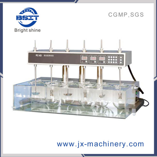 RC Model pharmaceutical machinery for Tablet Dissolution Tester