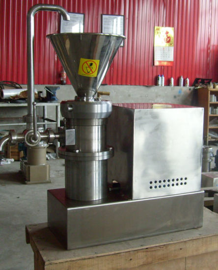 JMS-80 Factory Wholesale Food Peanut Colloid Mill Machine 