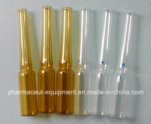 4 Head Glass Ampoule Cometic Liquid Filling and Heat Sealing Machine (Peristaltic pump)