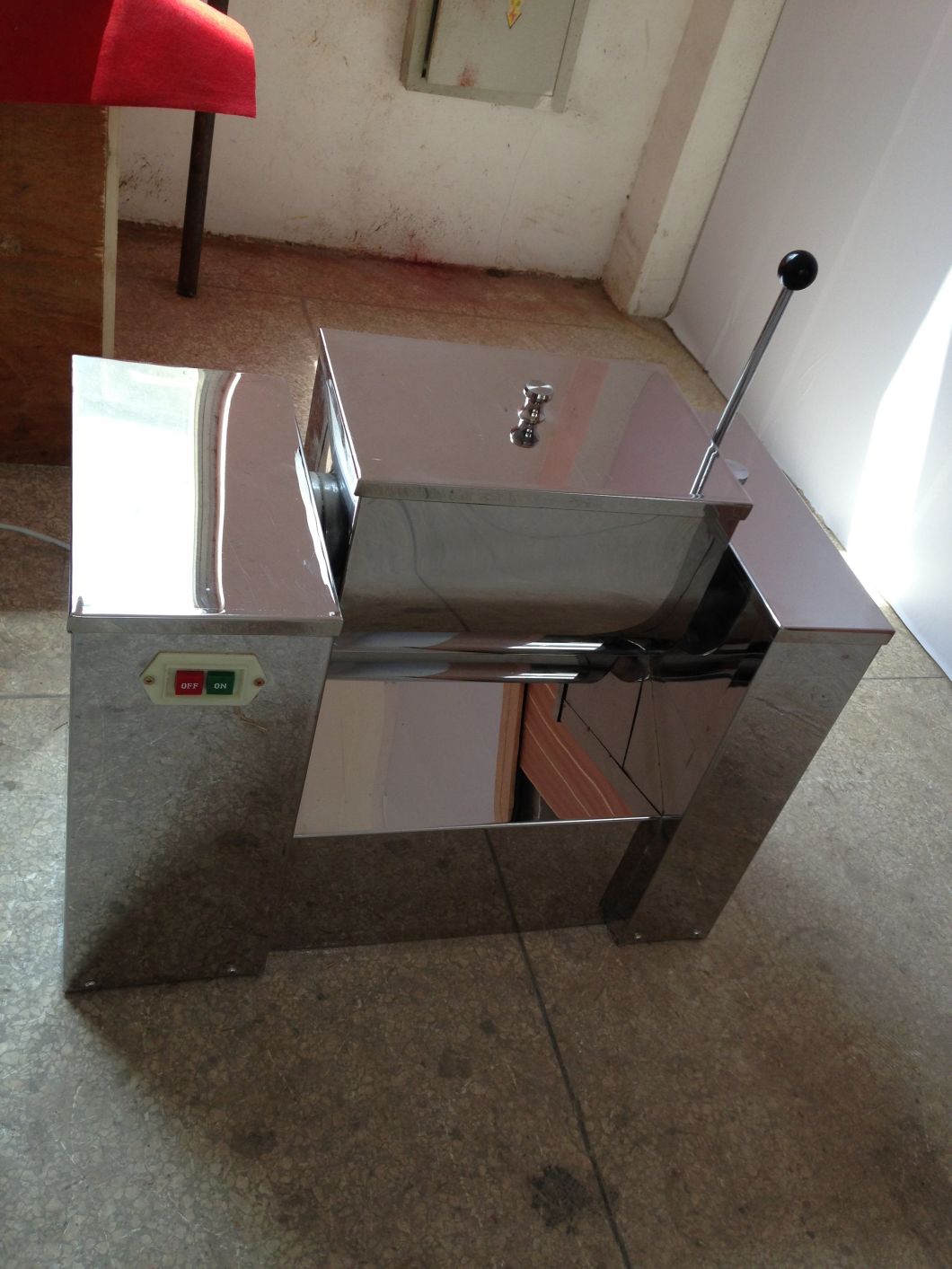 -10 соответствует GMP Фармацевтический миксер и блендер 