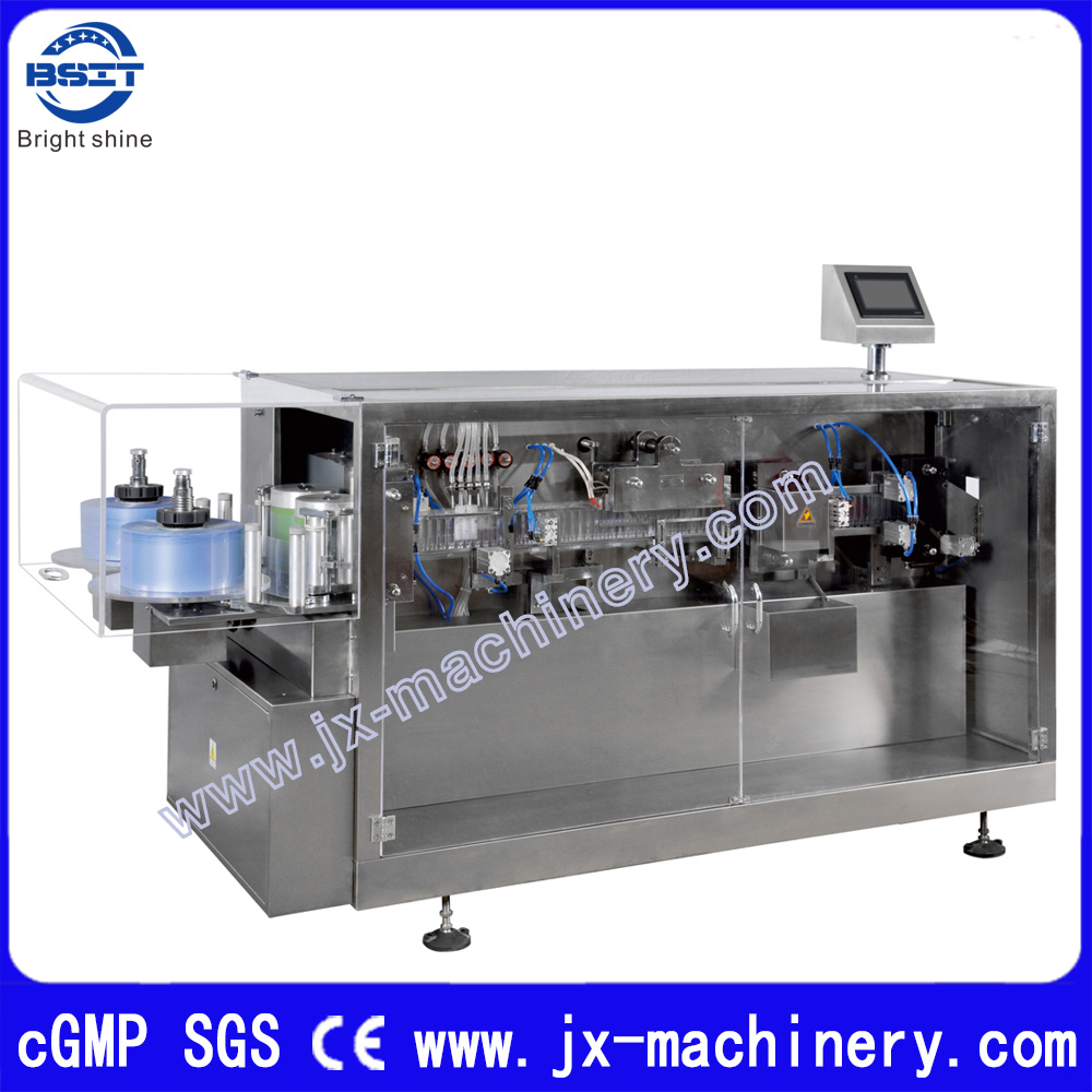 M&aacute;quina empacadora de sellado de llenado de l&iacute;quido de ampollas de probi&oacute;ticos bebibles de pl&aacute;stico (DSM de menor velocidad)