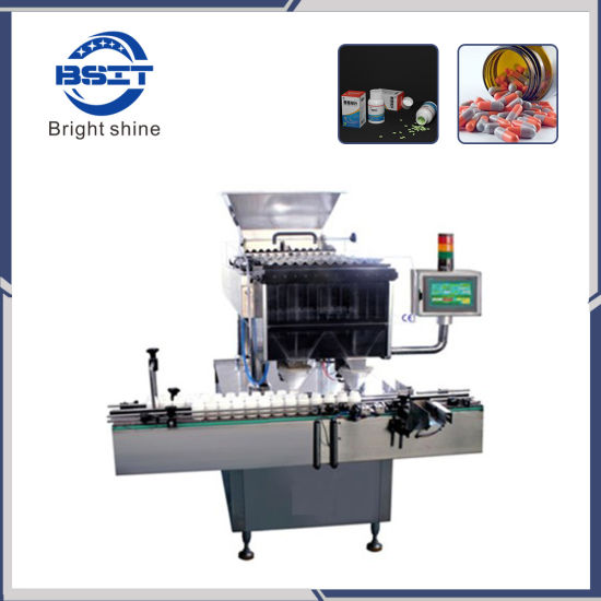 High Speed Tablet Capsule Electronic Counting Packing Machine (16 channels)