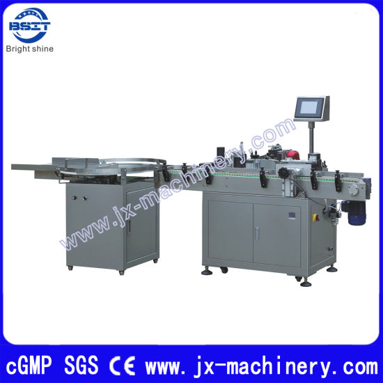 Automatic Sticker Round Bottle Labeling Machine for Bsm