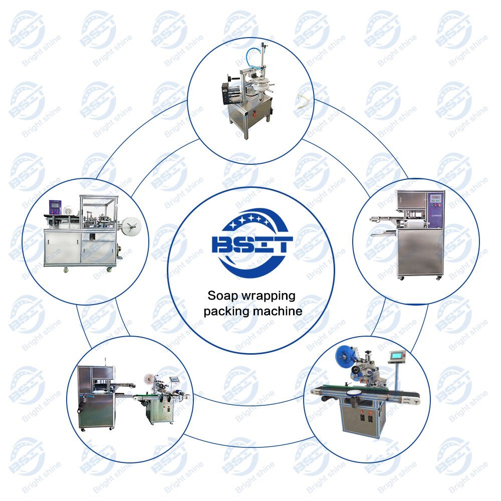 Горячие продажи Новая упаковочная машина для кусков мыла 