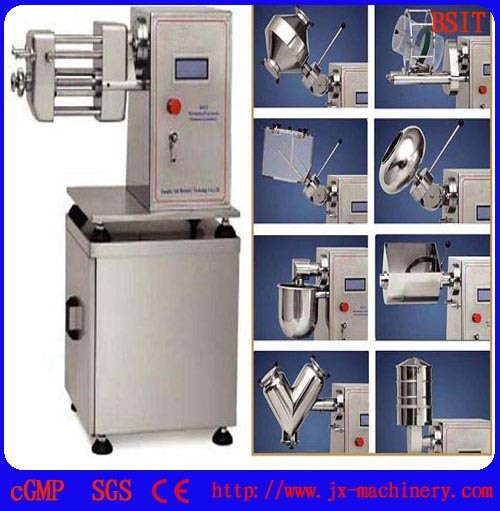 Cube Mixer for Pharmaceutical Lab Tester (BSIT-II)