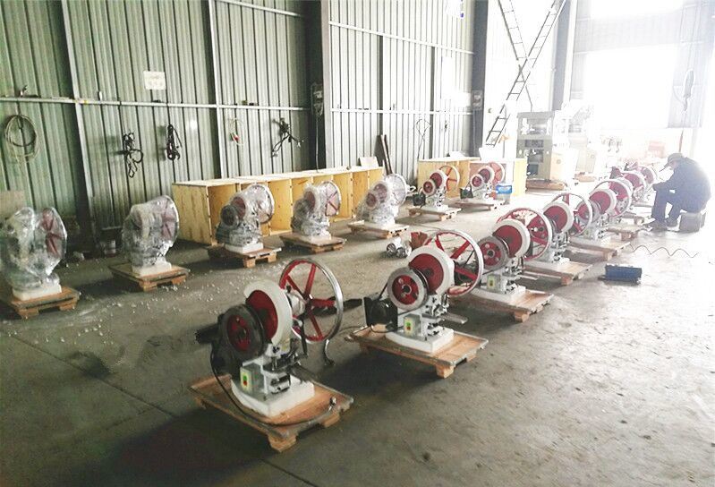 Малый таблеточный пресс для Tdp-1.5 Destop Руководство