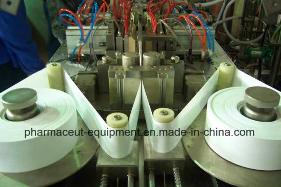 Pharmaceutical Machinery Suppository Liquid Bottle Forming Filling Sealing Machine (Zs-3)