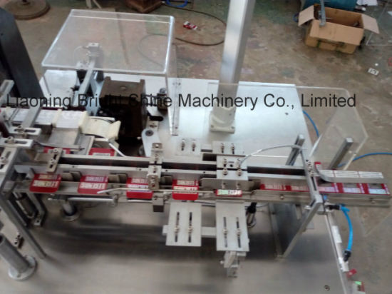 Automatic Bottle Box Catoning Packing Machine (ampoule/vial/blister/injector/suppository)