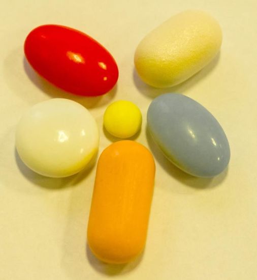 High-Efficiency Poreless Tablet Pill Sugar Film-Coating Machine