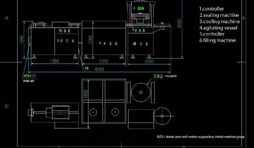 Полуавтоматическая высококачественная машина для наполнения и укупорки суппозиториев по низкой цене (BZS) 