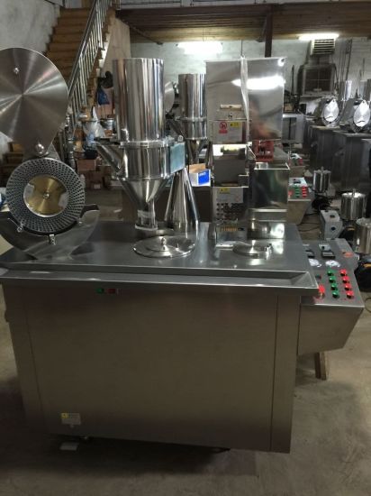 Stainless Steel Body Manual Operate Capsule Filling Machine (BST-B)
