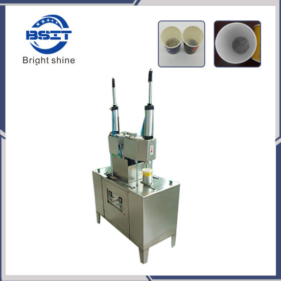 Automatic Tea Cup Hidden Filling Sealing Packing Machine