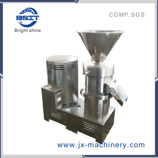 JMS-300 Peanut Butter Stainless Steel Colloid Mill Machine 